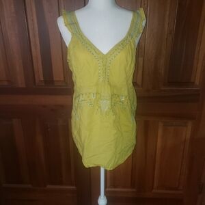Tomorrow's Mother sz XL Maternity beaded shirt